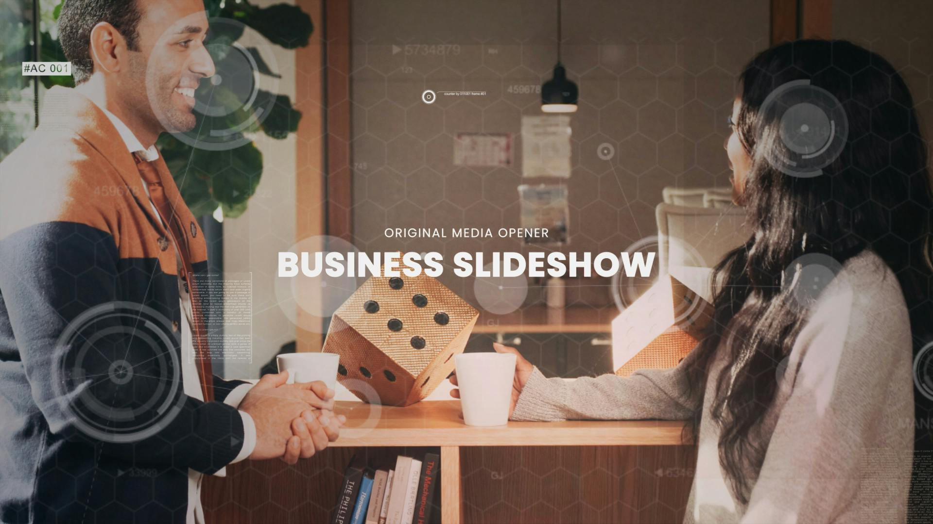 Business Corporation Slideshow video templates Artlist