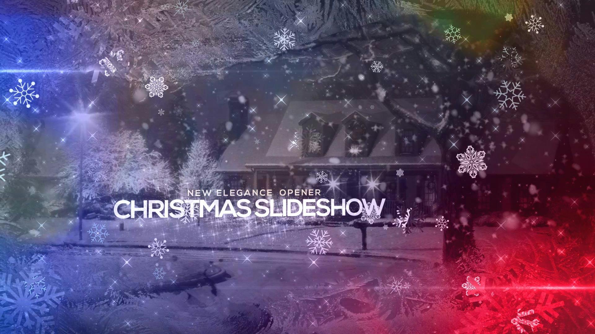 Elegant Christmas Slideshow video templates Artlist
