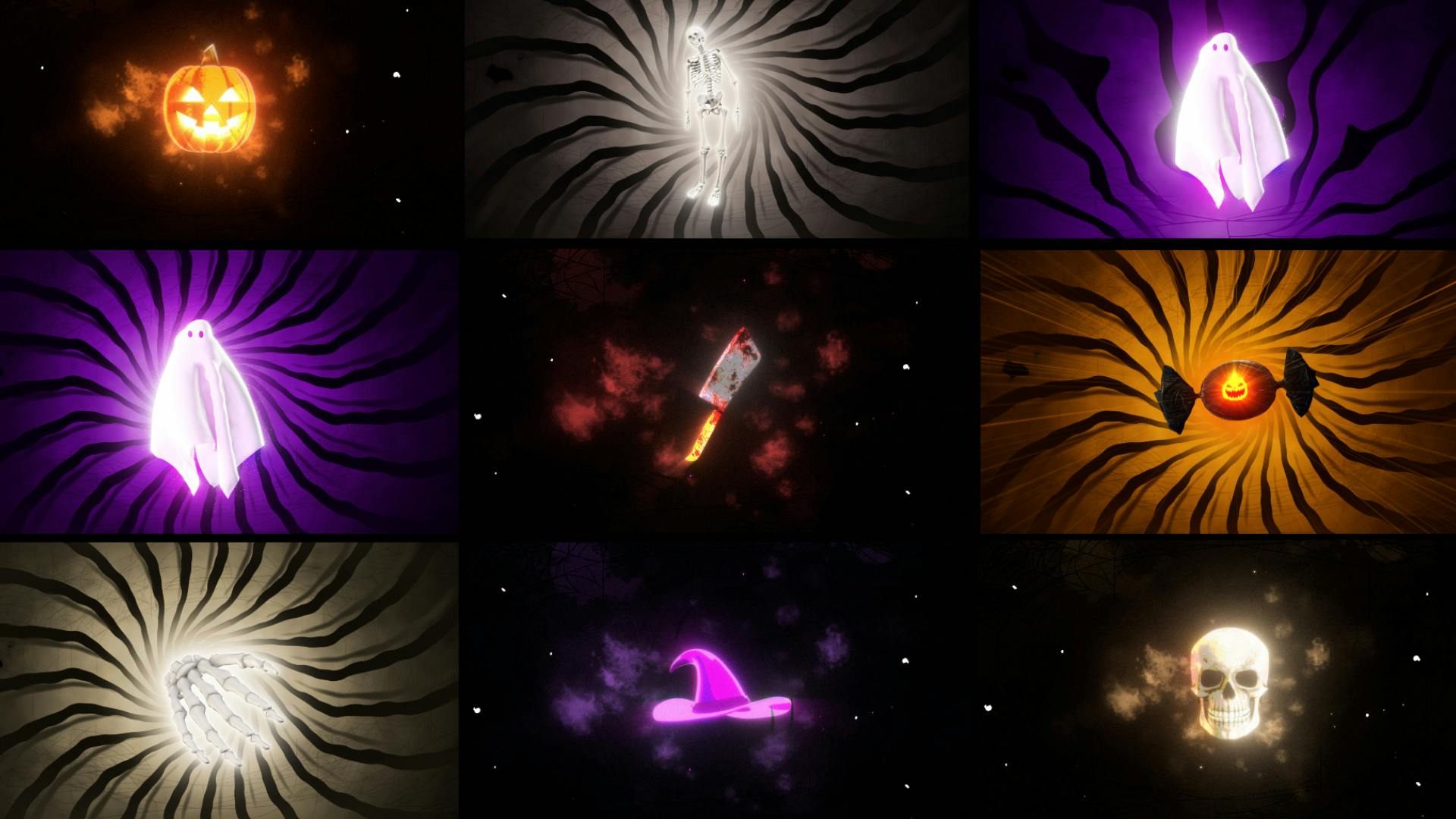 Halloween Transitions Pack Video Templates Artlist