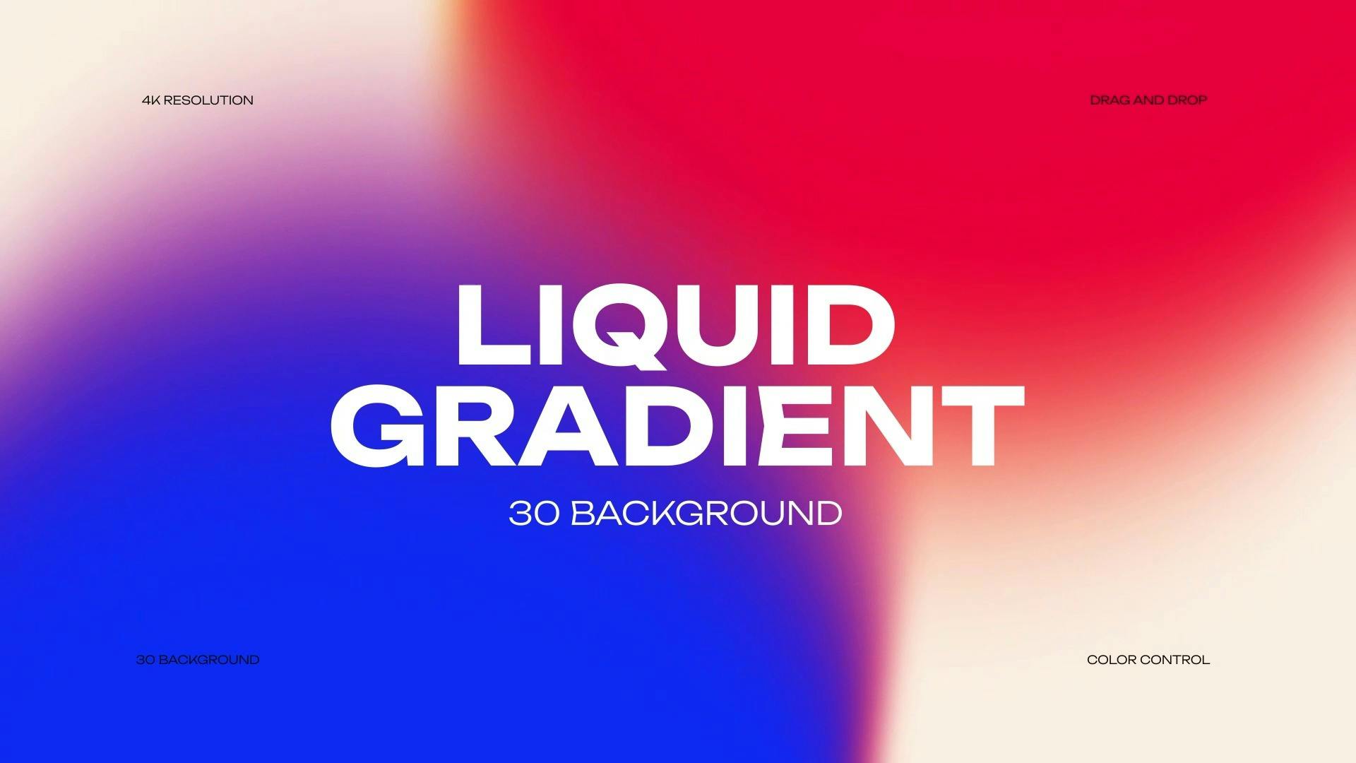 Liquid Gradient Background video templates | Artlist