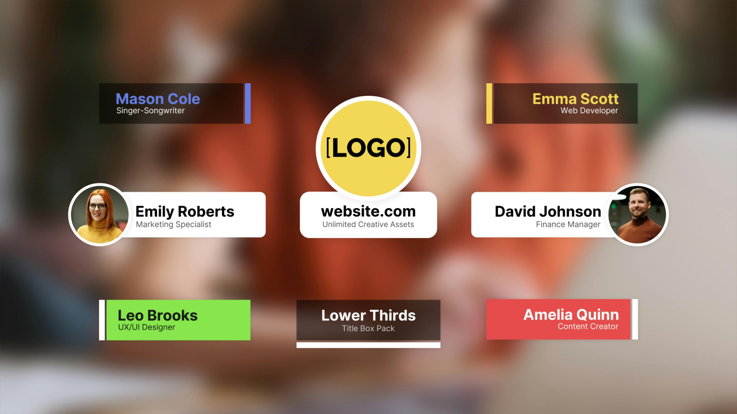 Lower Thirds video templates | Artlist