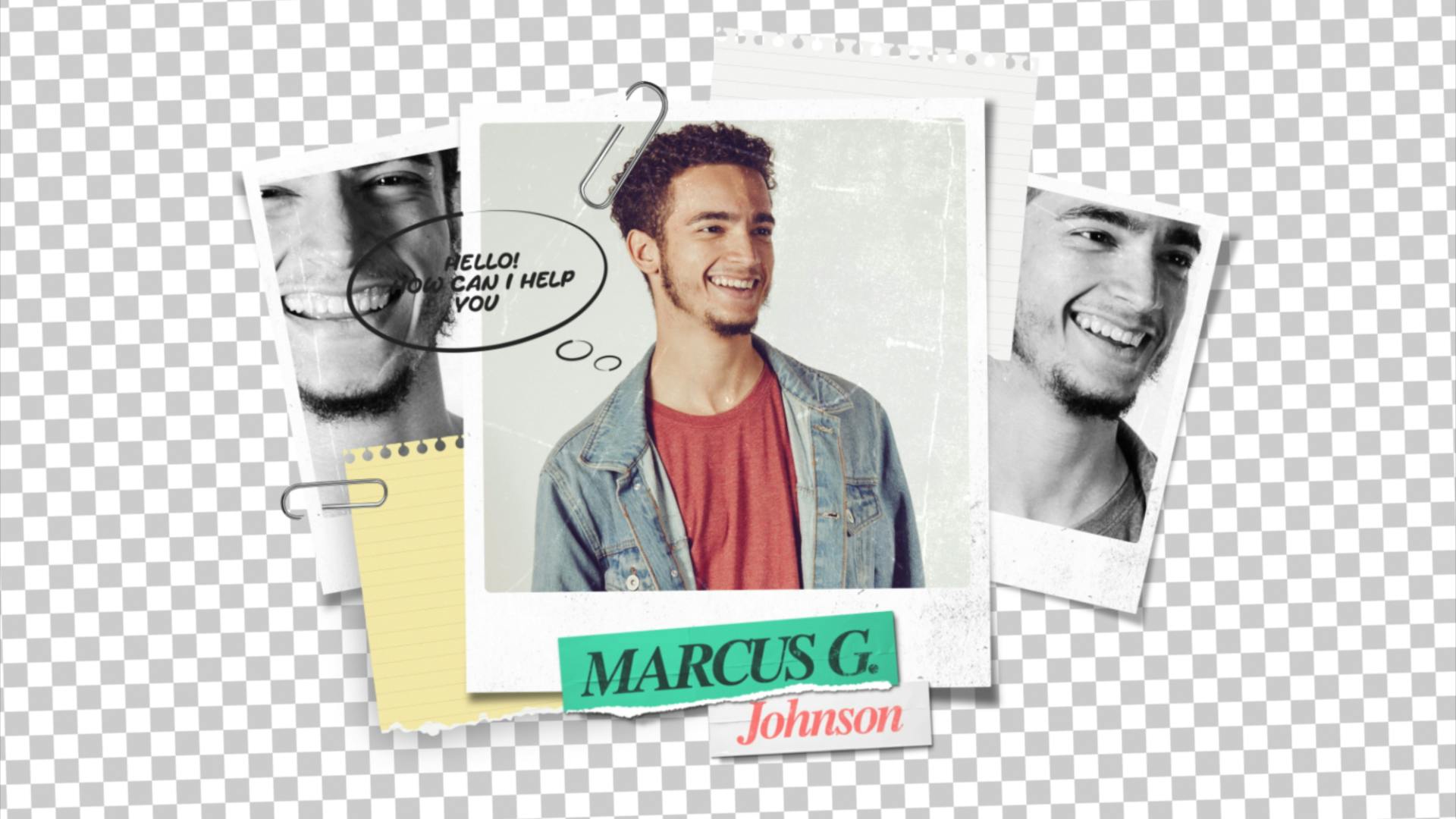 Meet Me Collage Intro video templates | Artlist