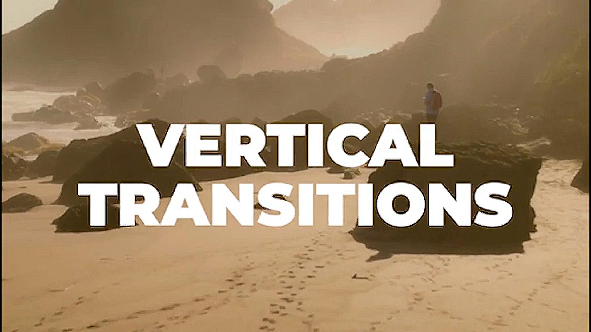 Pack Of 100 Vertical Transitions video templates | Artlist