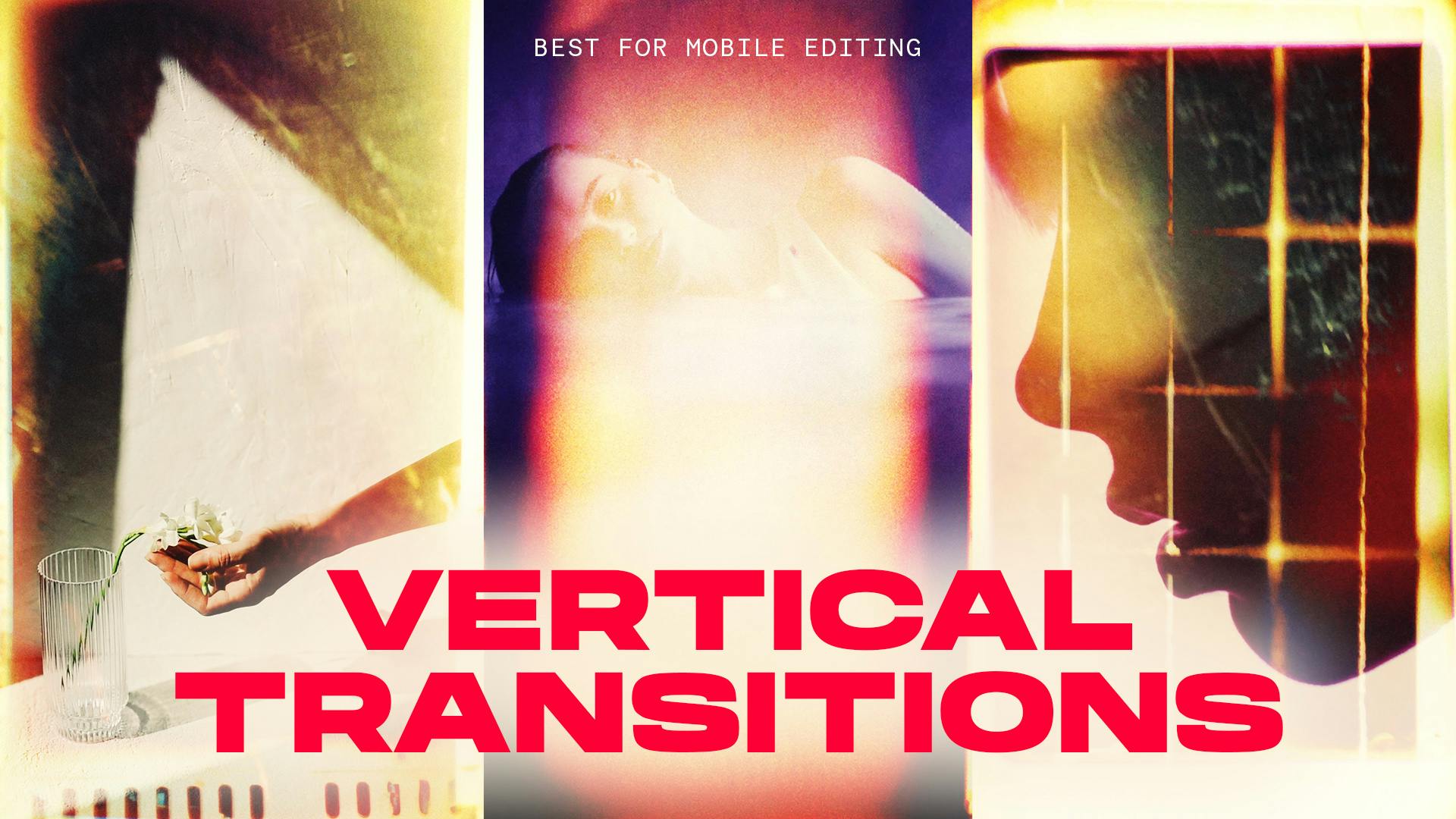 Pack Of Vertical Transitions video templates | Artlist