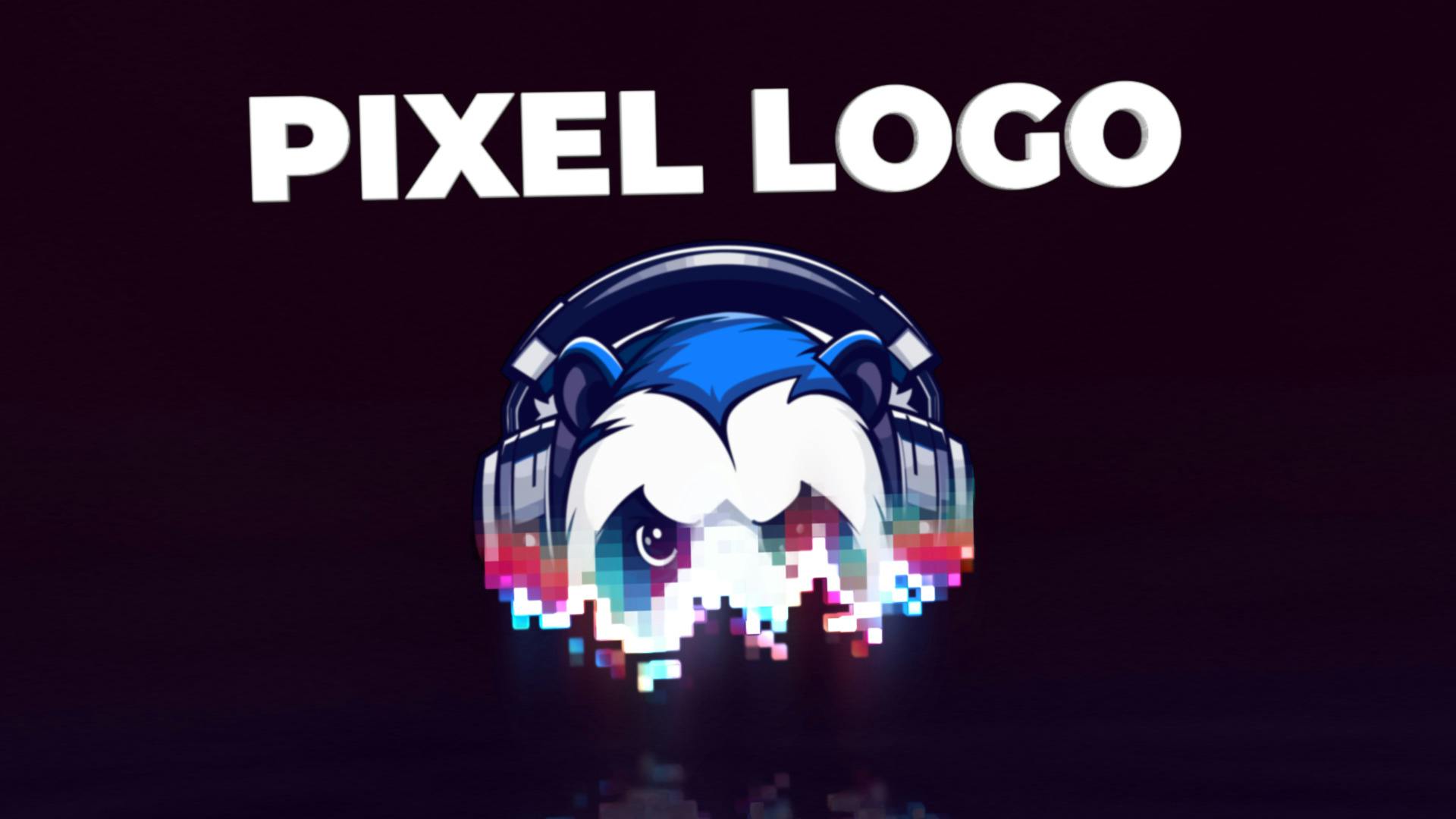 Pixel Burning Logo video templates | Artlist