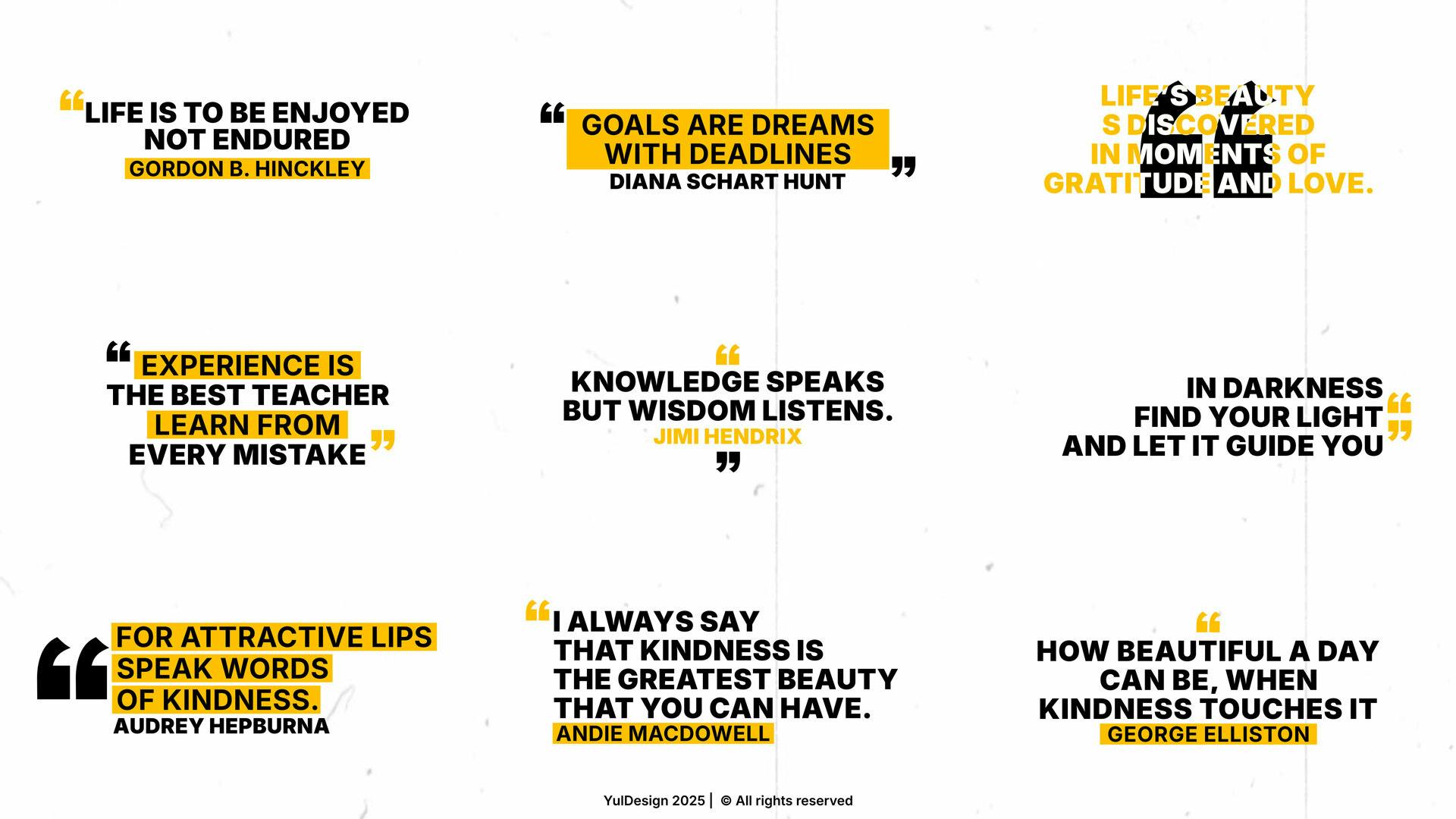 Quotes Text Animation video templates | Artlist