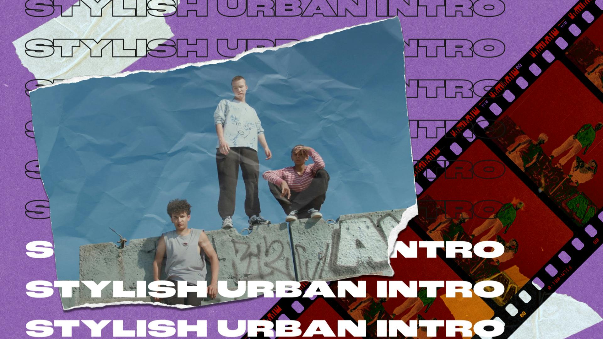 Stylish Urban Intro Video Templates Artlist