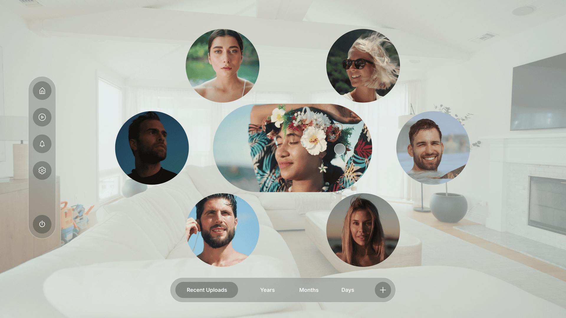 VR AR Immersive Slideshow video templates | Artlist