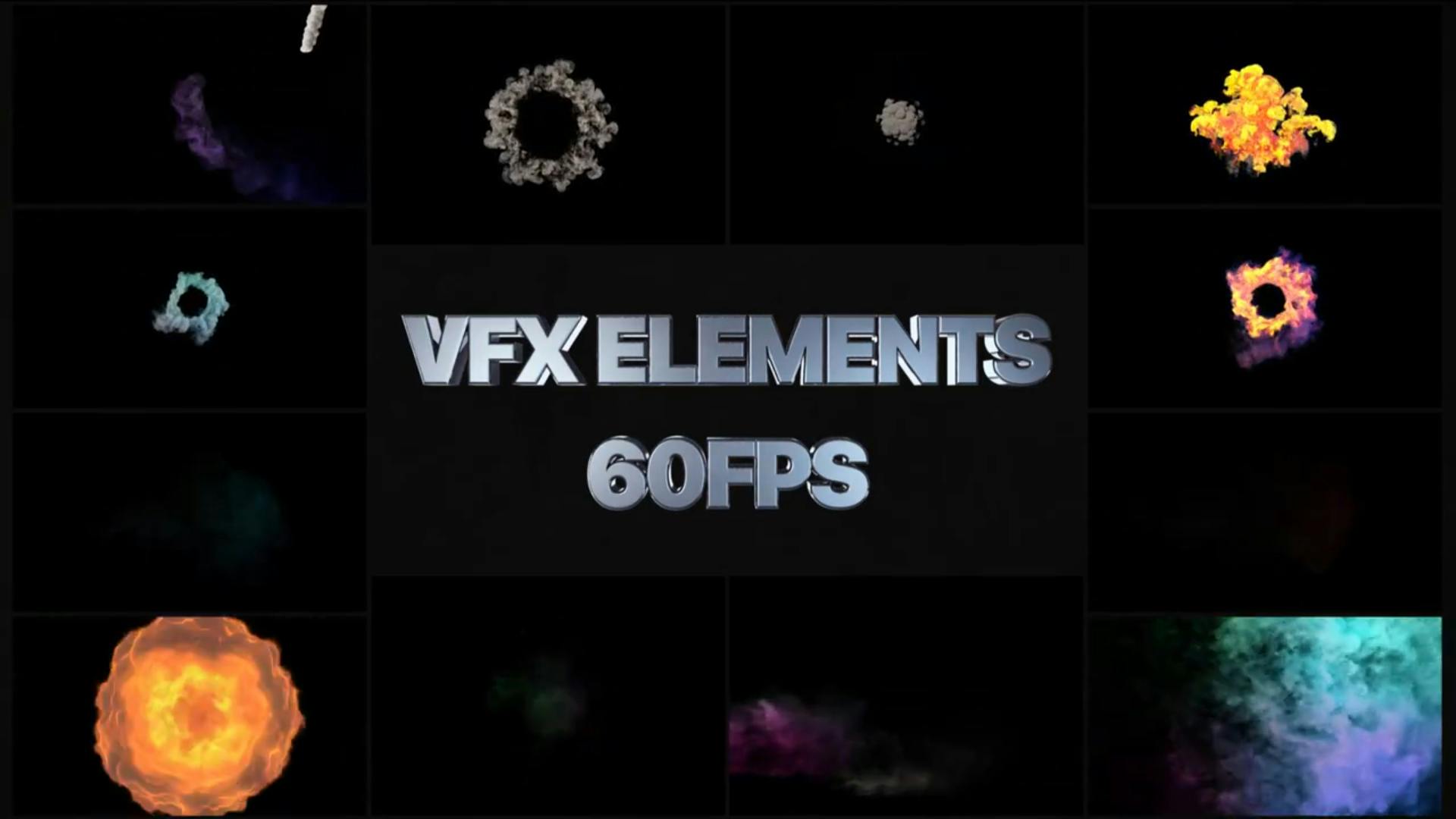 Smoke And Fire VFX Simulation Pack video templates | Artlist