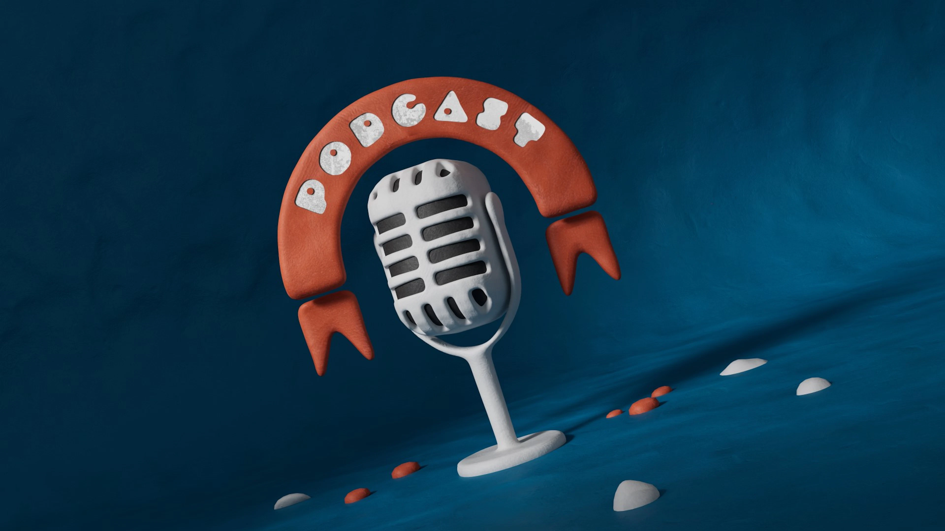 Podcast Claymation