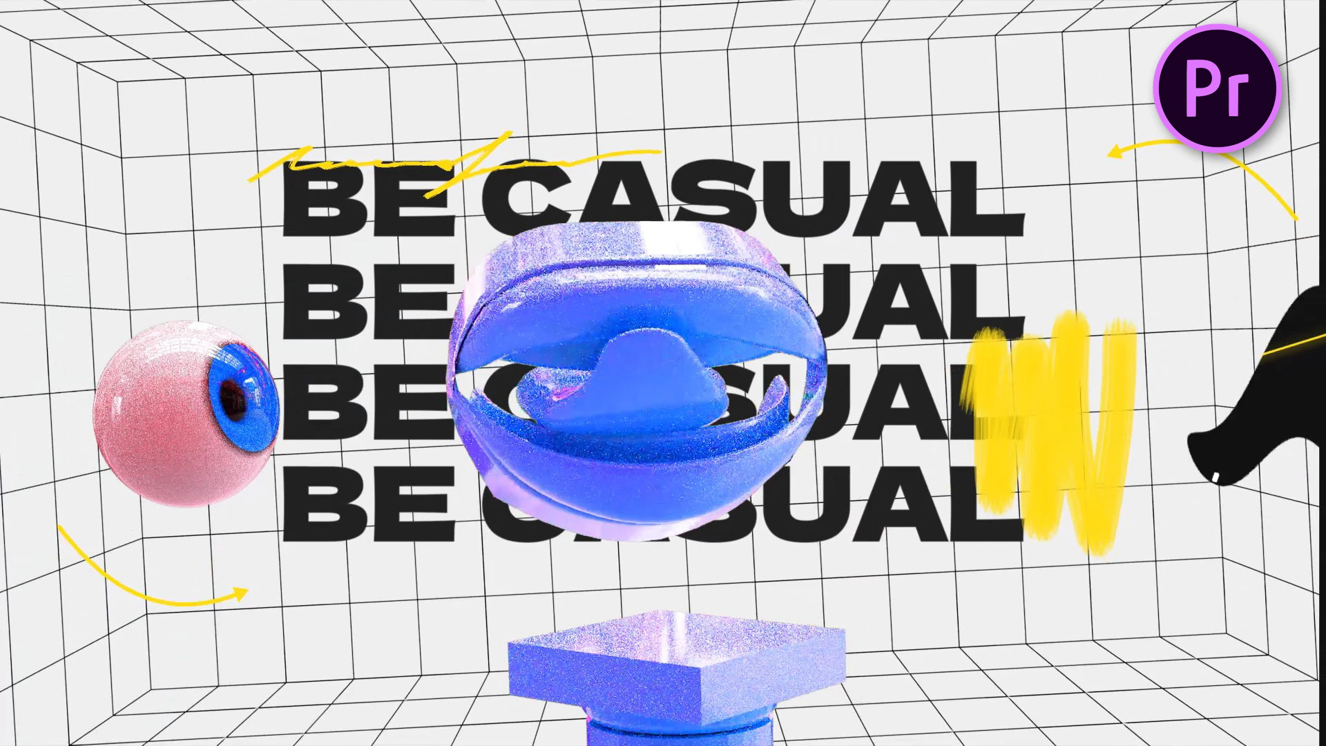 My Space Abstract 3D Intro