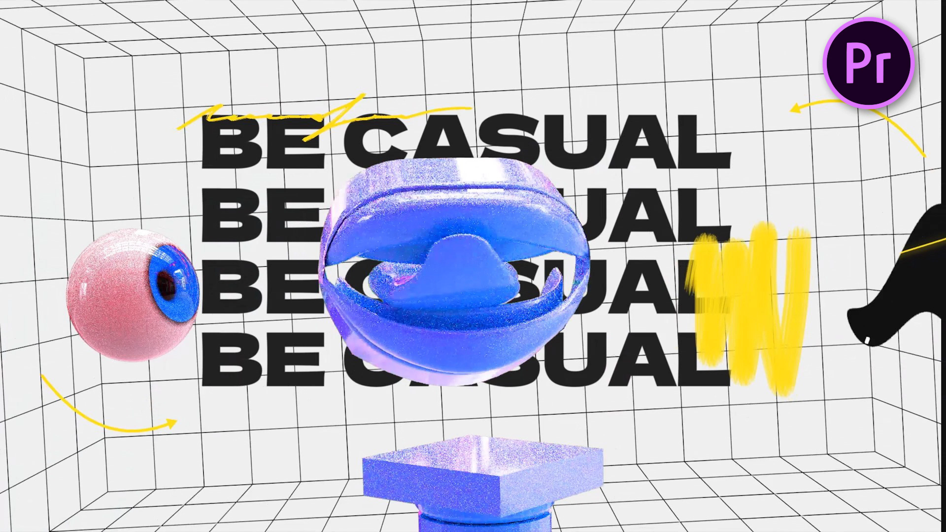 My Space Abstract 3D Intro