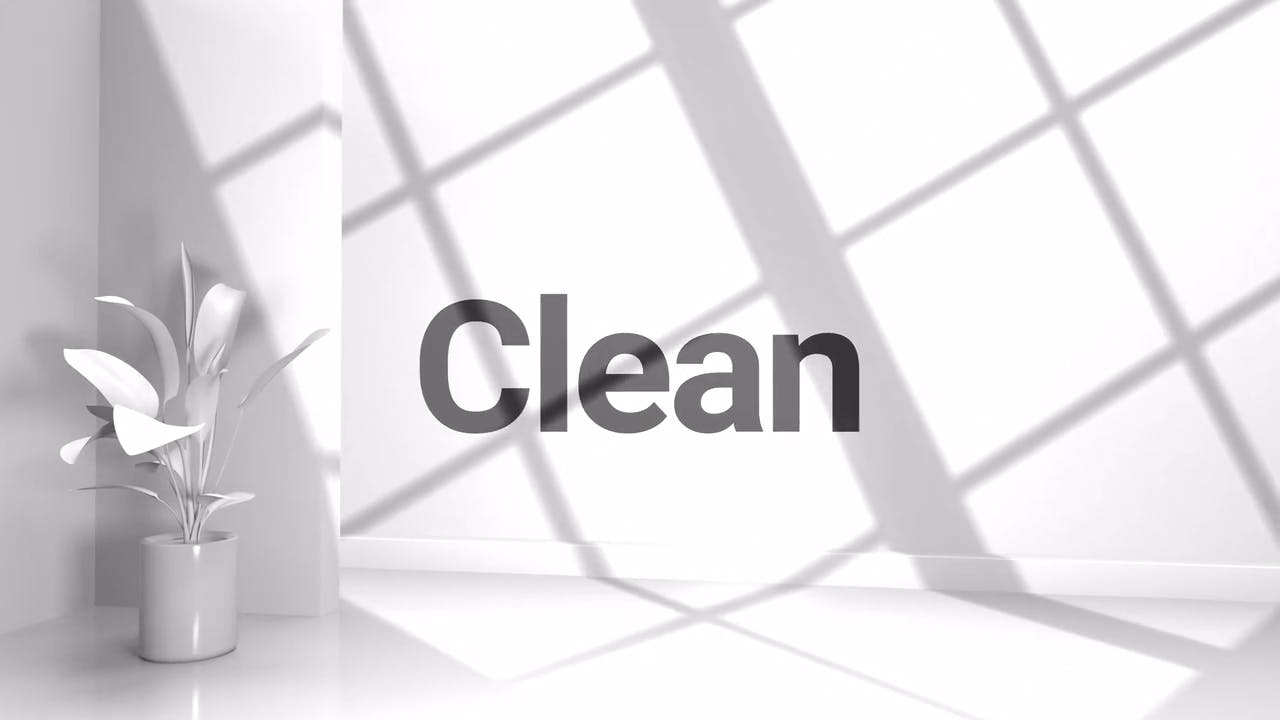 Clean Open 3D Reveal video templates | Artlist