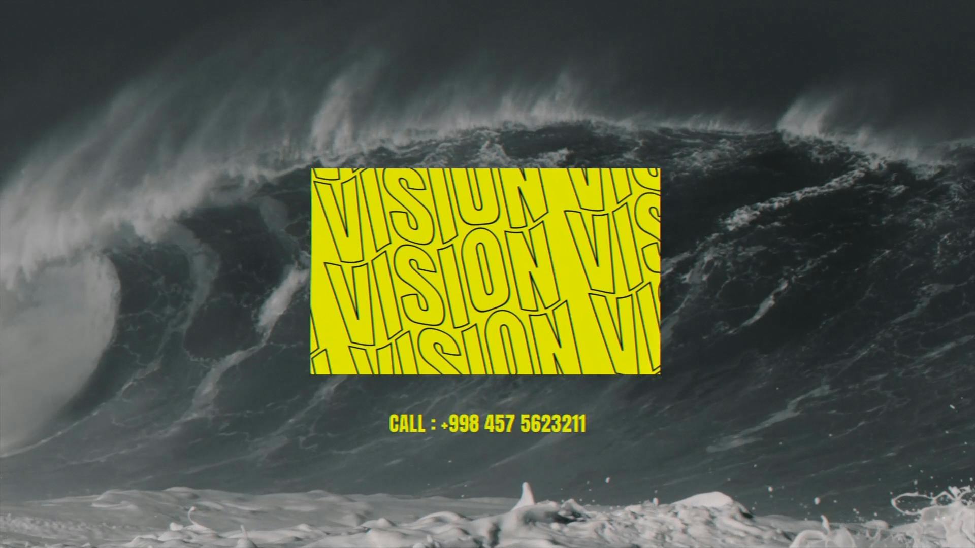 Kinetic Text Intro video templates Artlist