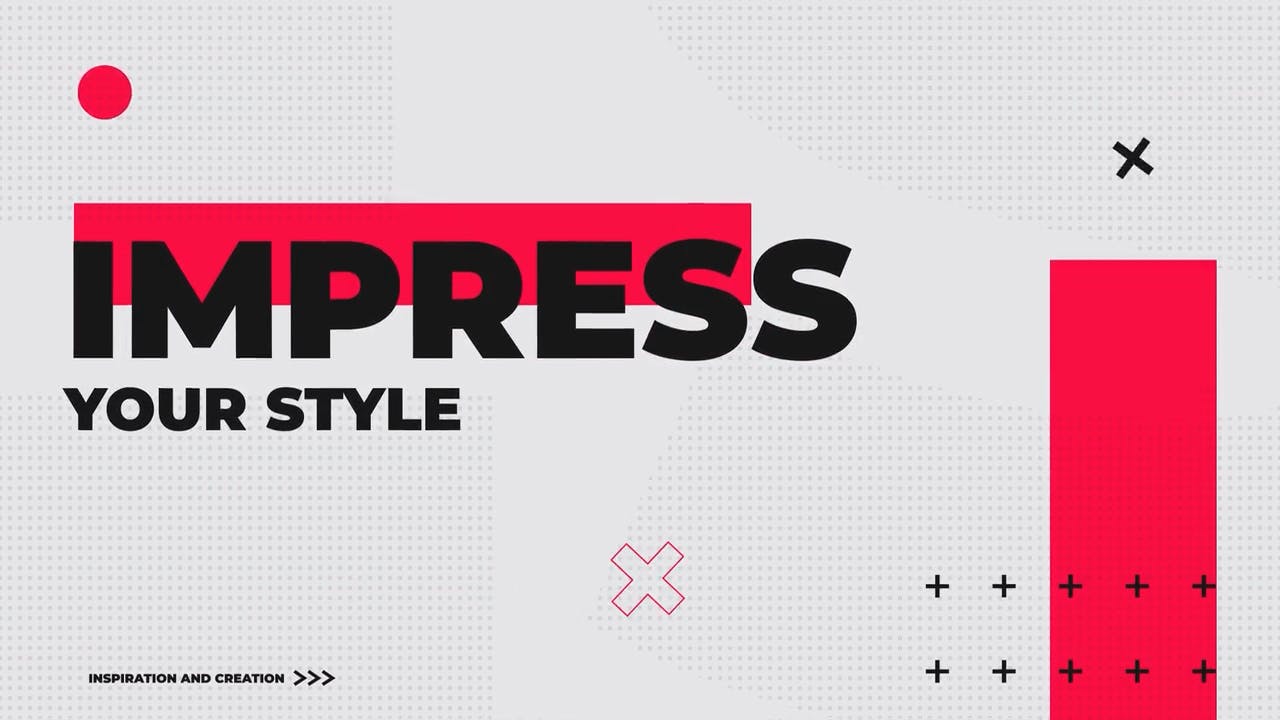 Dynamic Typography Opener Video Templates Artlist