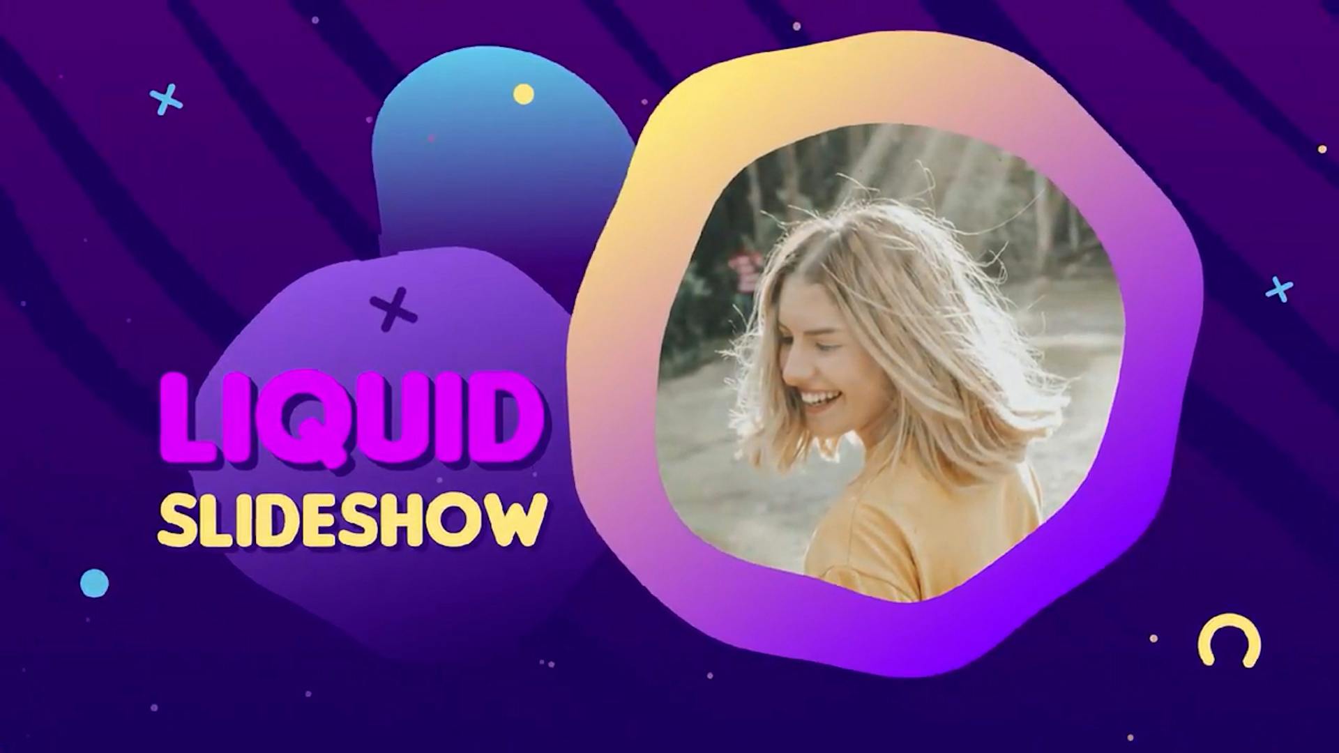 Colorful Liquid Slideshow video templates | Artlist