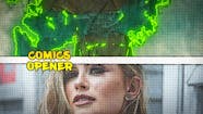Comics Opener Video Templates Artlist Comics Opener Video Templates Artlist