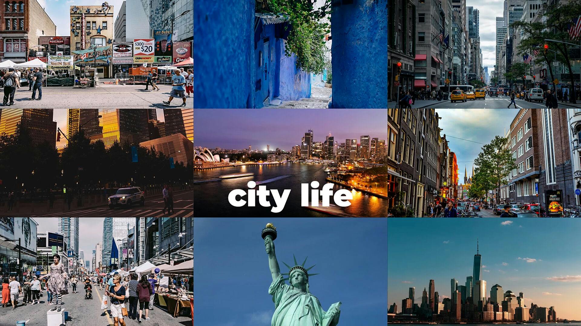 Epic Photo Modal Emotional Epic Photo Slideshow video templates | Artlist
