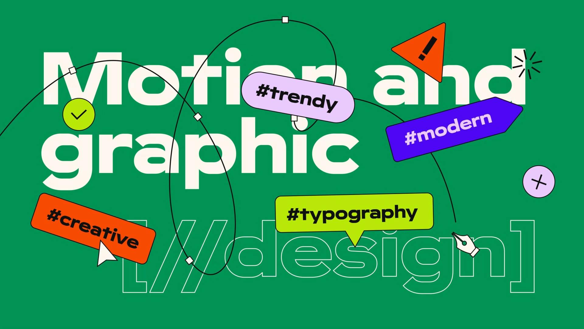 Colorful Typography Intro Video Templates Artlist
