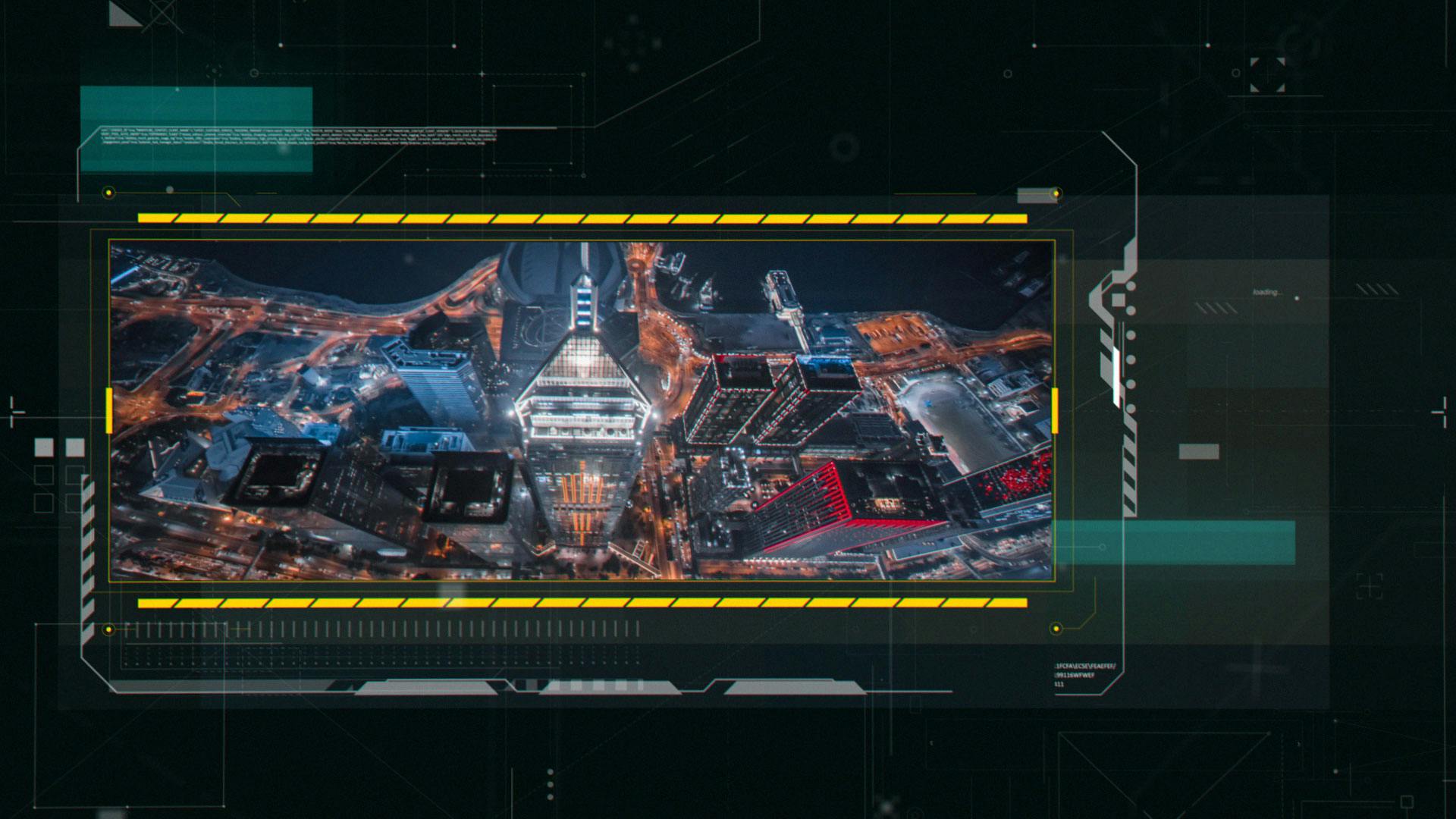 Futuristic Video Displays video templates | Artlist