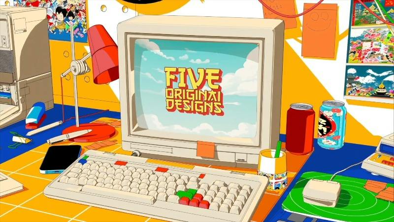Vintage Vortex 3D Pack video templates | Artlist