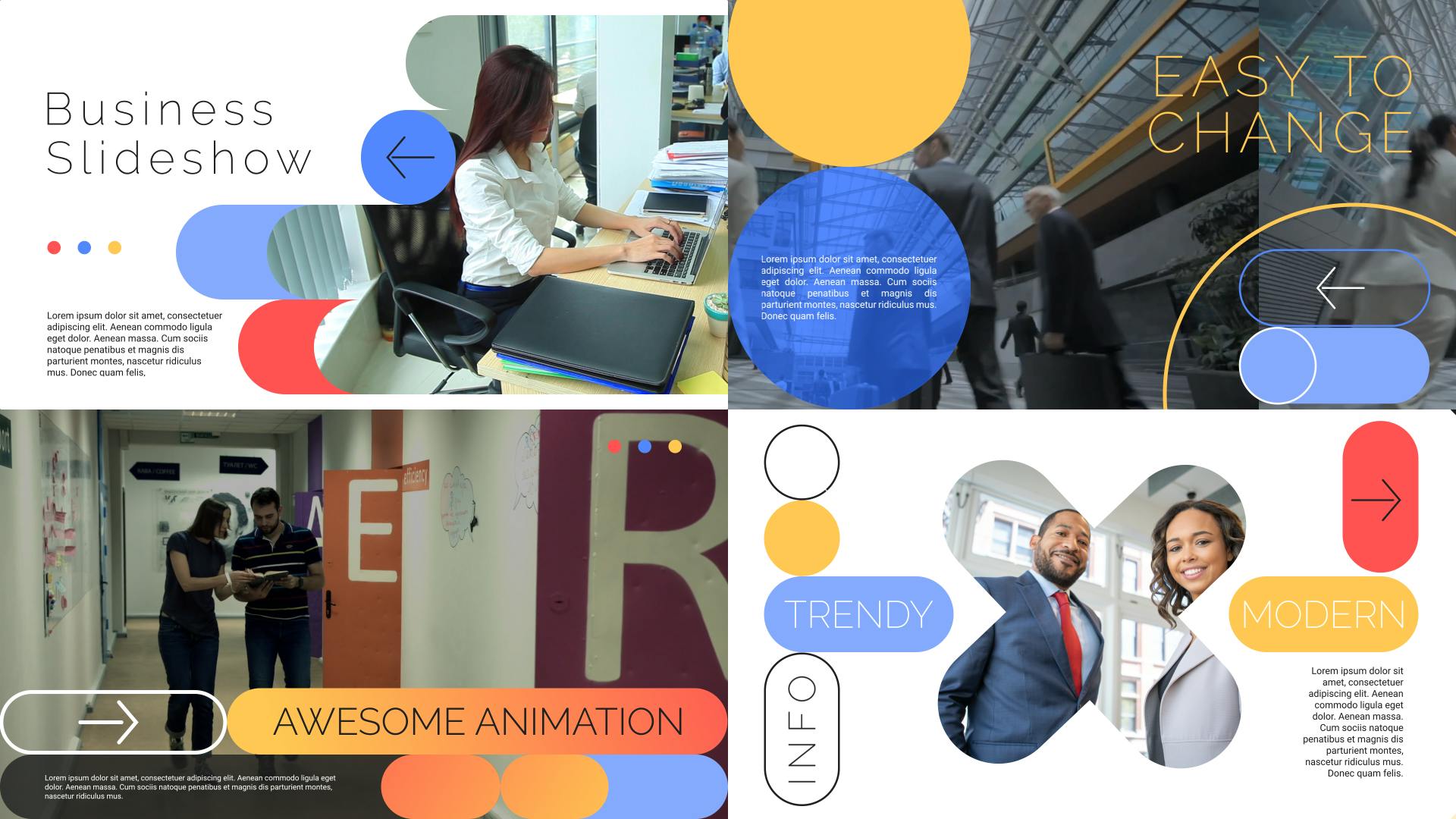 Corporate Promo Video Templates Artlist