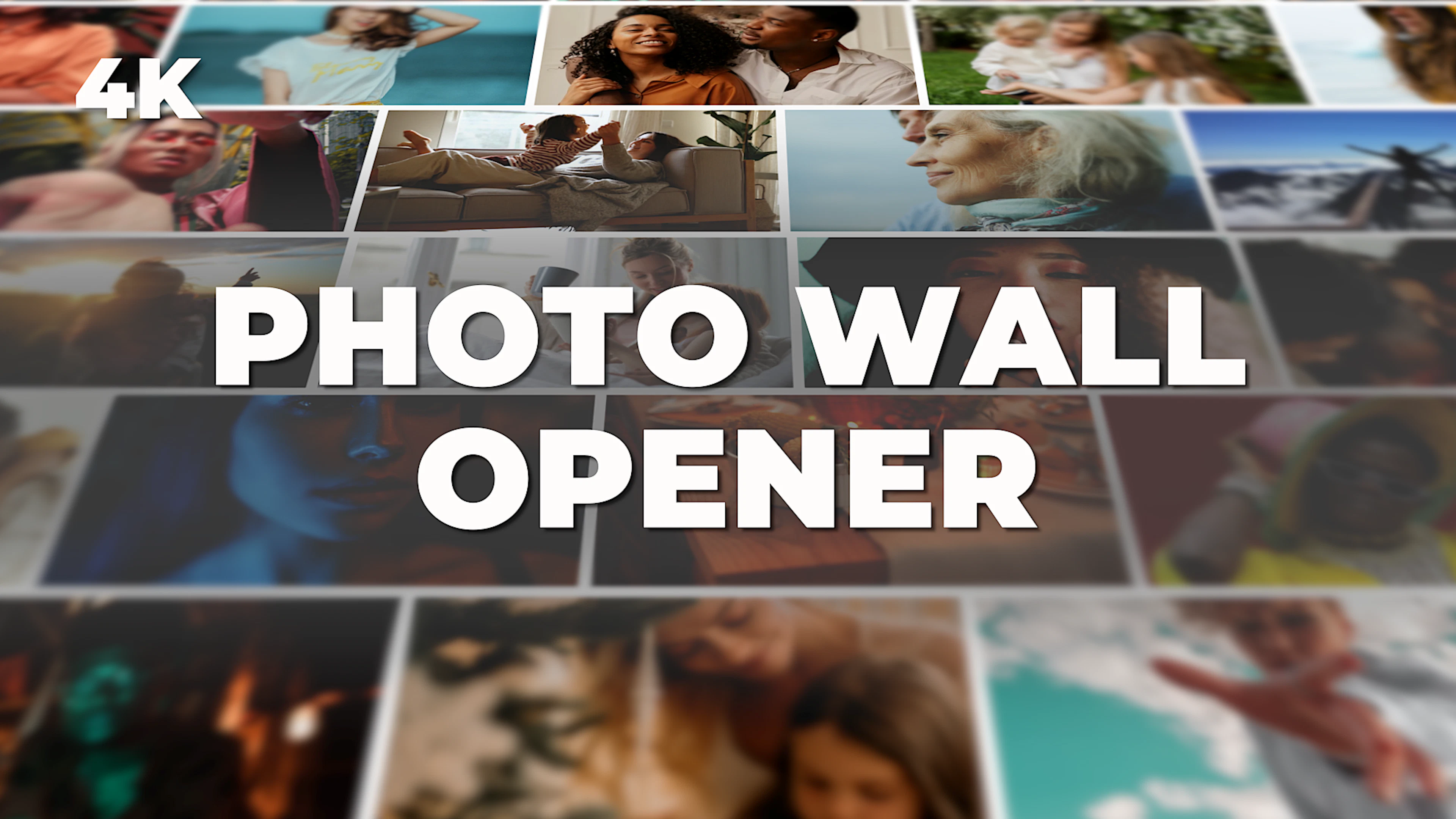 Photo Wall Opener